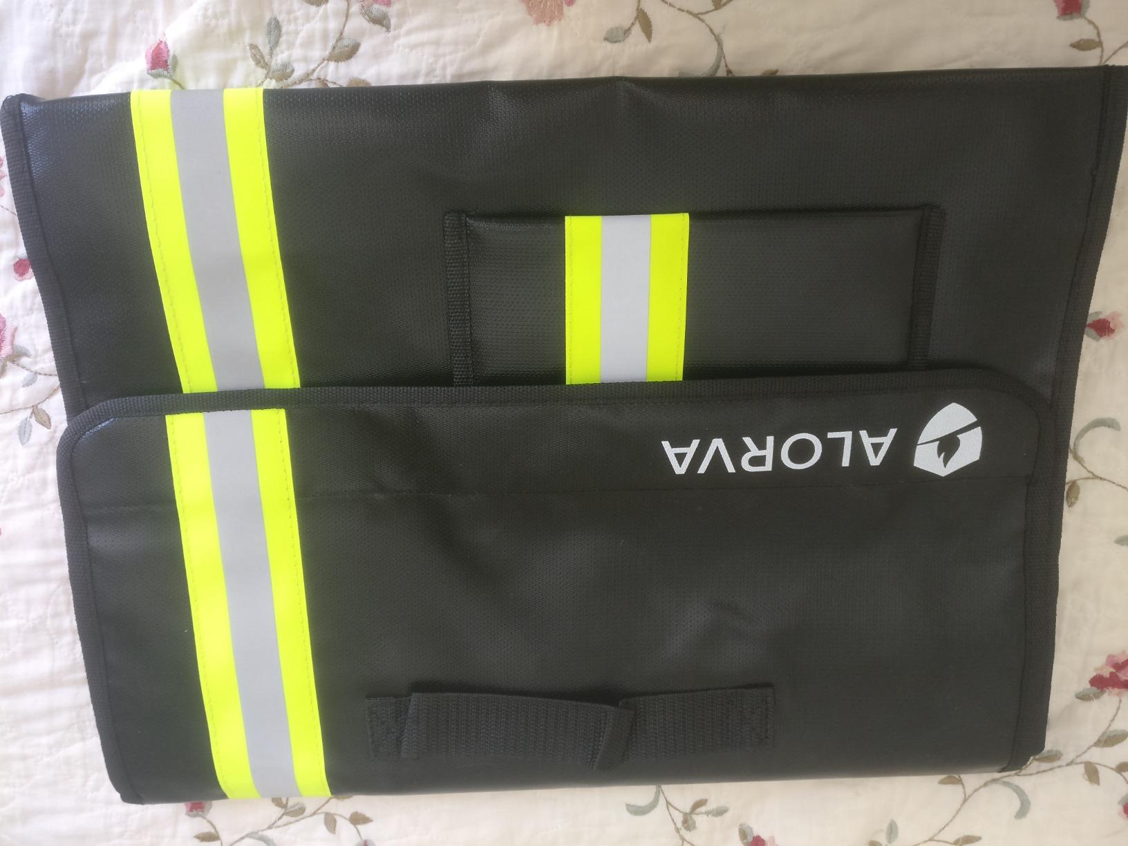 Upgraded Fireproof & Waterproof Document Bag - Lockable 17