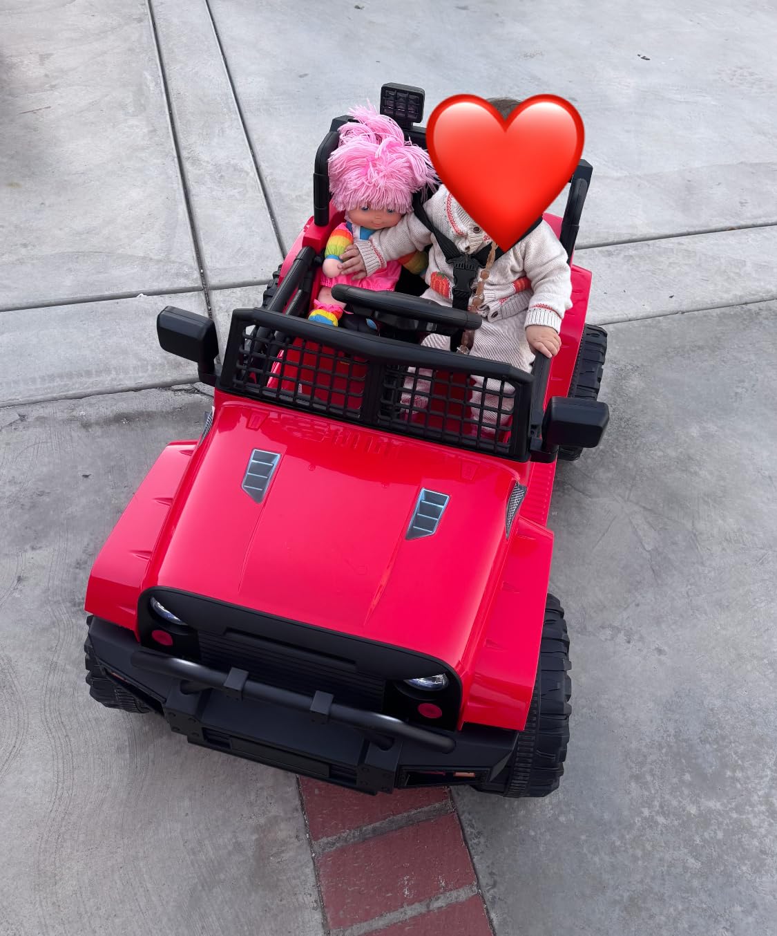 Best Choice Products 12V Kids Electric Vehicle Toy Ride On Car with Parent Remote Control for Toddlers, Seat Harness, 61 lbs Weight Capacity, Locking Doors, Spring Suspension, Bluetooth - Black customer photo 2