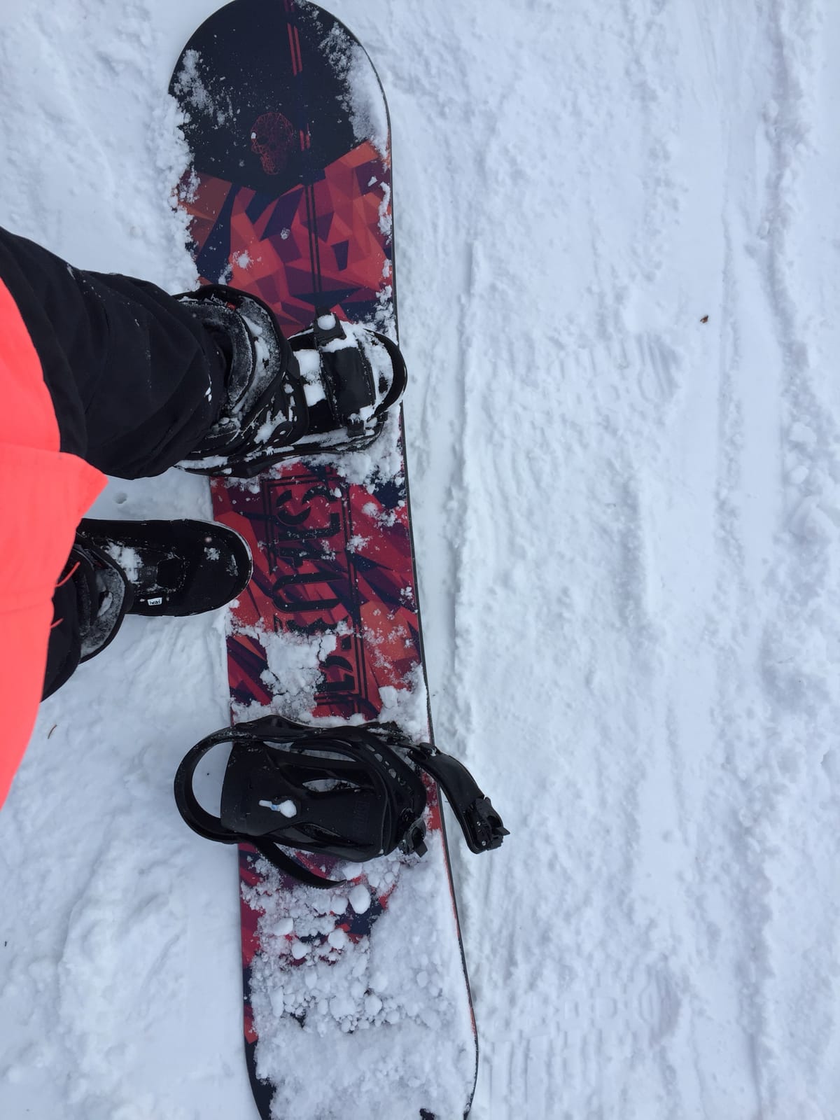 STAUBER Matte Summit Snowboard & Binding Package Sizes 128, 133, 138, 143, 148,153,158, & 161- Best All Terrain, Twin Directional, Hybrid Profile - Adjustable Bindings - Designed for All Levels 143 customer photo 2