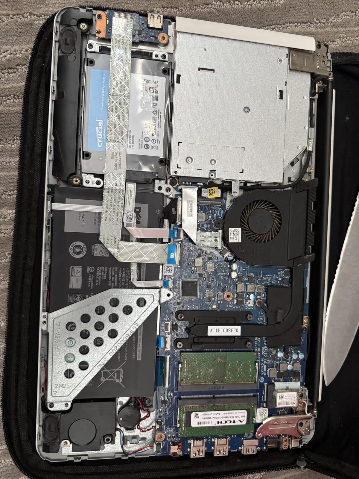 Crucial BX500 2TB 3D NAND SATA 2.5-Inch Internal SSD, up to 540MB/s - CT2000BX500SSD1 customer photo 2