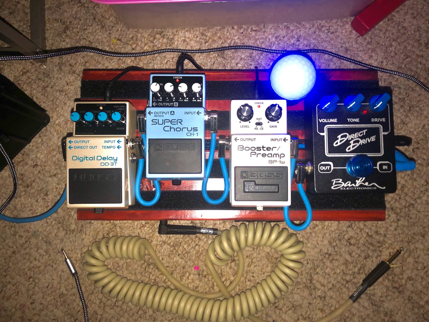 BOSS DD-3T Digital Delay Guitar Effect Pedal (DD-3T) customer photo 1