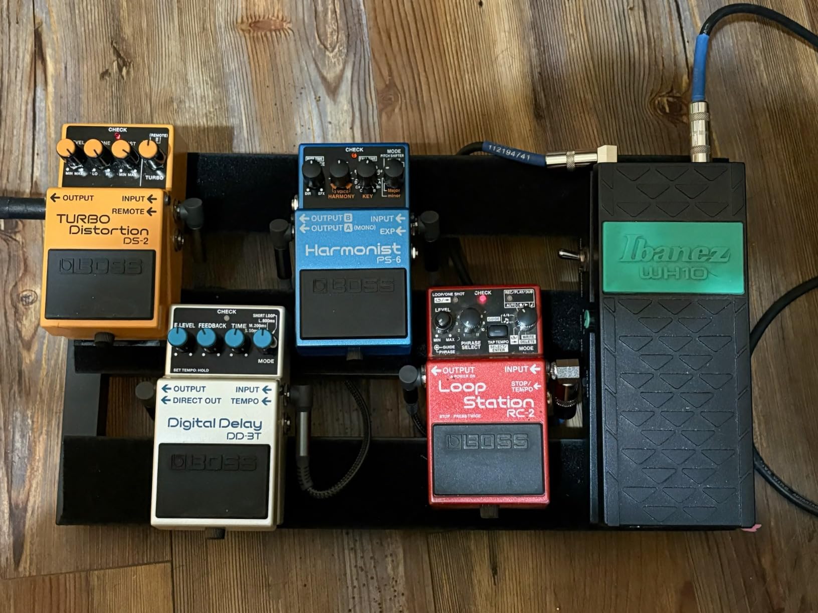 BOSS DD-3T Digital Delay Guitar Effect Pedal (DD-3T) customer photo 2