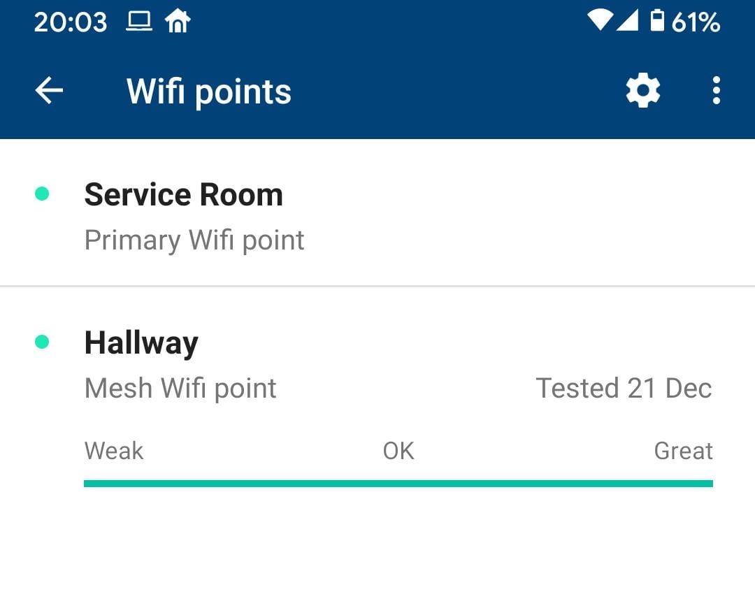 Google Nest Wifi - Home Wi-Fi System - Wi-Fi Extender - Mesh Router for Wireless Internet - 2 Pack customer photo 1