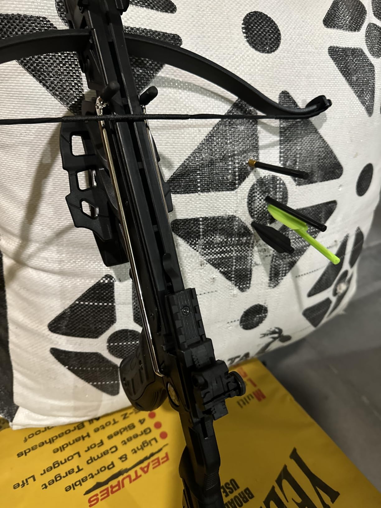 Bear X Desire XL Pistol Hunting Crossbow, Self-Cocking, Adjustable Stock up to 2.5
