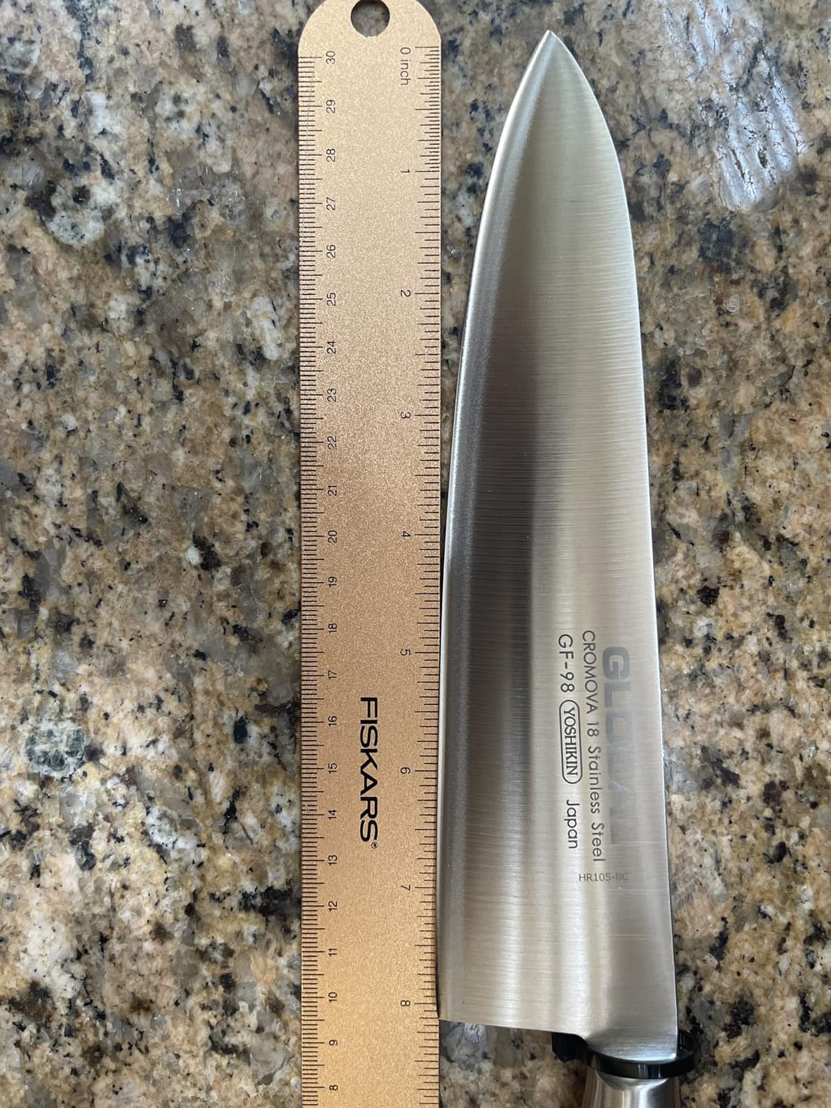 Global Model X Chef's Knife - Made in Japan, 8