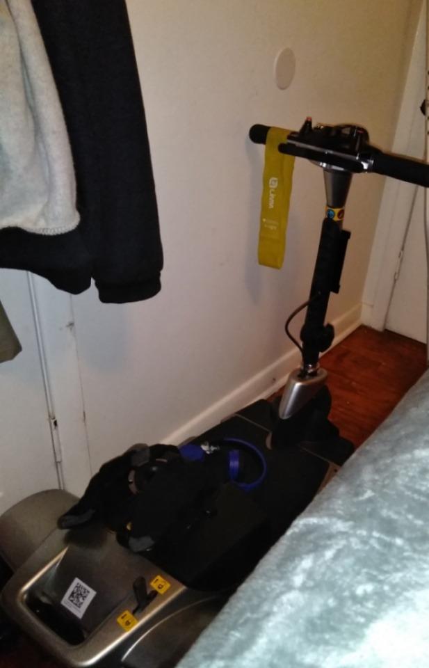 Vive 3 Wheel Mobility Scooter - Electric Powered Mobile Wheelchair Device | For Adults - Folding, Collapsible and Compact for Travel - Long Range Power Extended Battery with Charger and Basket Included customer photo 1