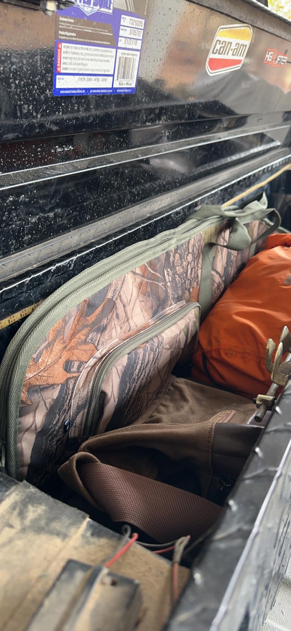 AUMTISC Soft Rifle Case 41/45/49 Padded Shotgun Gun Bag for Storage Scoped Rifles with Zippered Pocket, Detachable Shoulder Sling customer photo 1