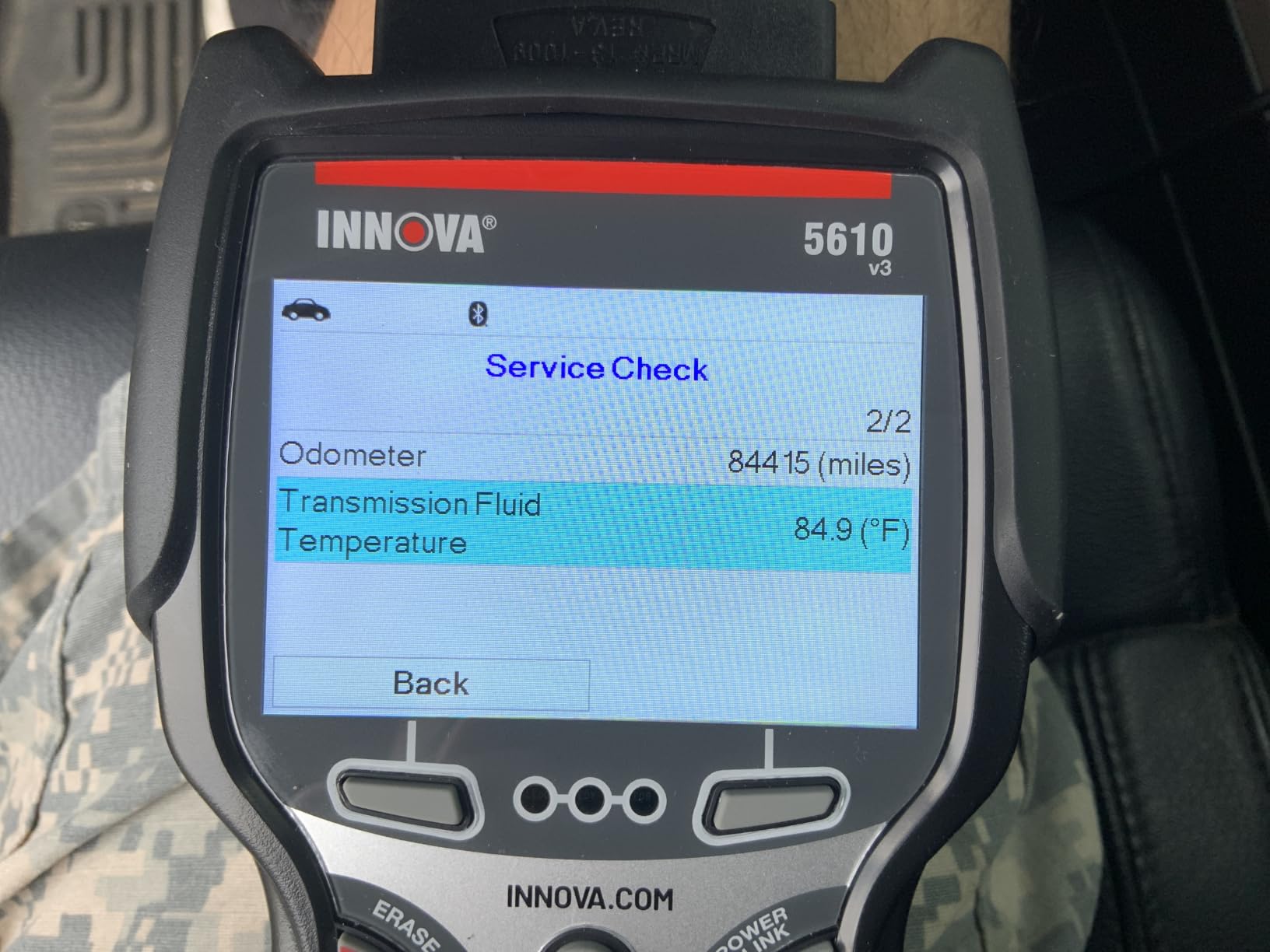 Innova 5610 OBD2 Bidirectional Scan Tool - Understand Your Vehicle, Pinpoint What's Wrong, and Complete Your Repairs with Less Headache, Updates Included, US-Based Technical Support customer photo 1