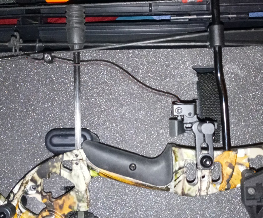 NIKA ARCHERY Arrow Rest Down Draft Cable Driven Full Containment Drop Away High Speed Landing Equipment for Compound Bow Right & Left Hand customer photo 1