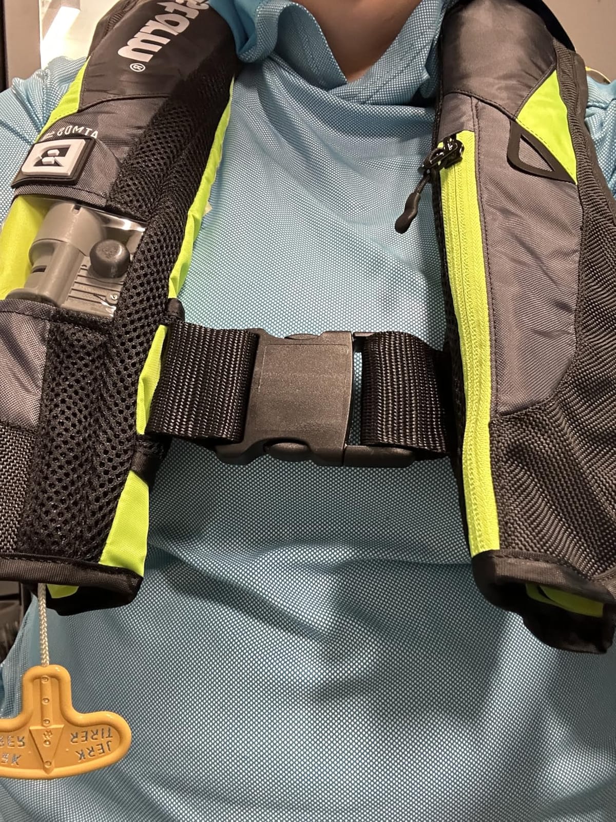 BLUESTORM Atmos 40 Automatic/Manual Inflatable PFD Life Jacket for Adults | US Coast Guard (USCG) Approved Life Vest customer photo 1