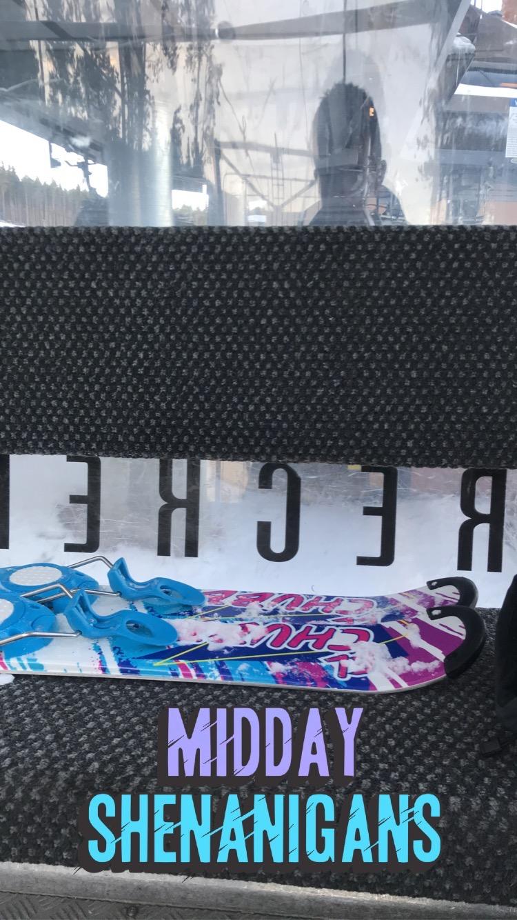 5th Element 99cm Snowblades-Ski Boards with Adjustable Bindings customer photo 2