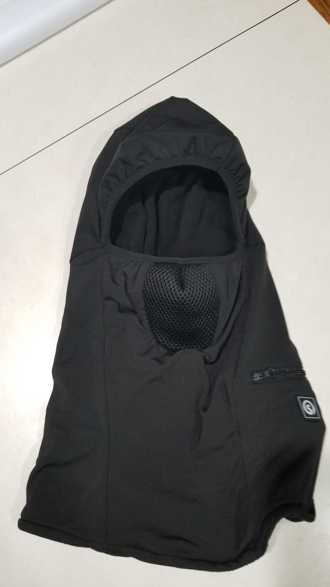 Heated Balaclava for Men & Women, Electric Heated Ski Mask with Anti-Freeze Battery for Motorcycle Riding customer photo 1
