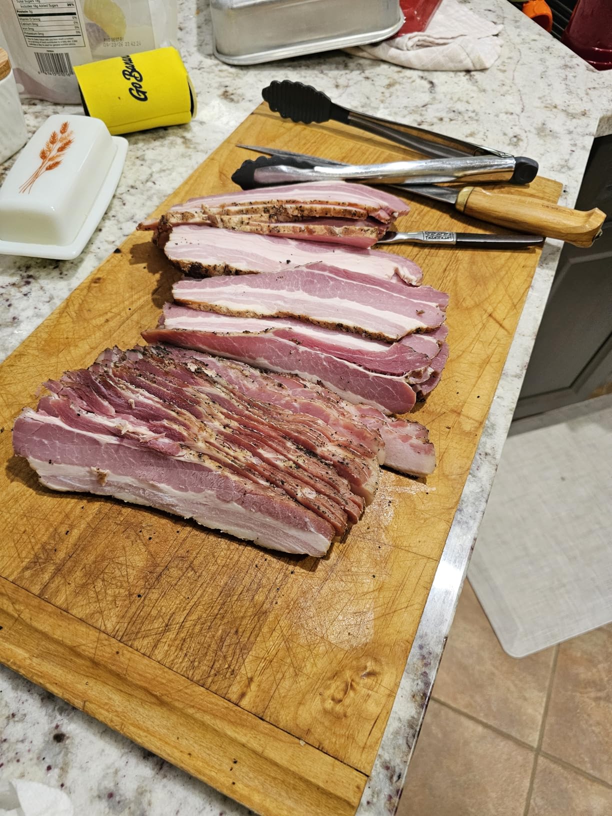 Hi Mountain | ORIGINAL | Bacon Cure Seasoning Kit | Makes up to 25 lbs | Pork belly and loin, pork butt, deer, elk, wild game & venison bacon seasoning and cure kit customer photo 1