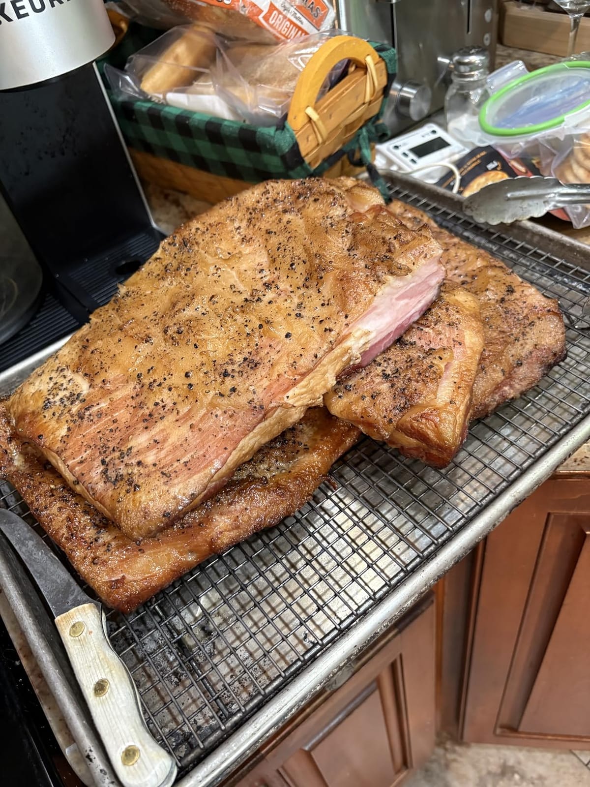 Hi Mountain | ORIGINAL | Bacon Cure Seasoning Kit | Makes up to 25 lbs | Pork belly and loin, pork butt, deer, elk, wild game & venison bacon seasoning and cure kit customer photo 2