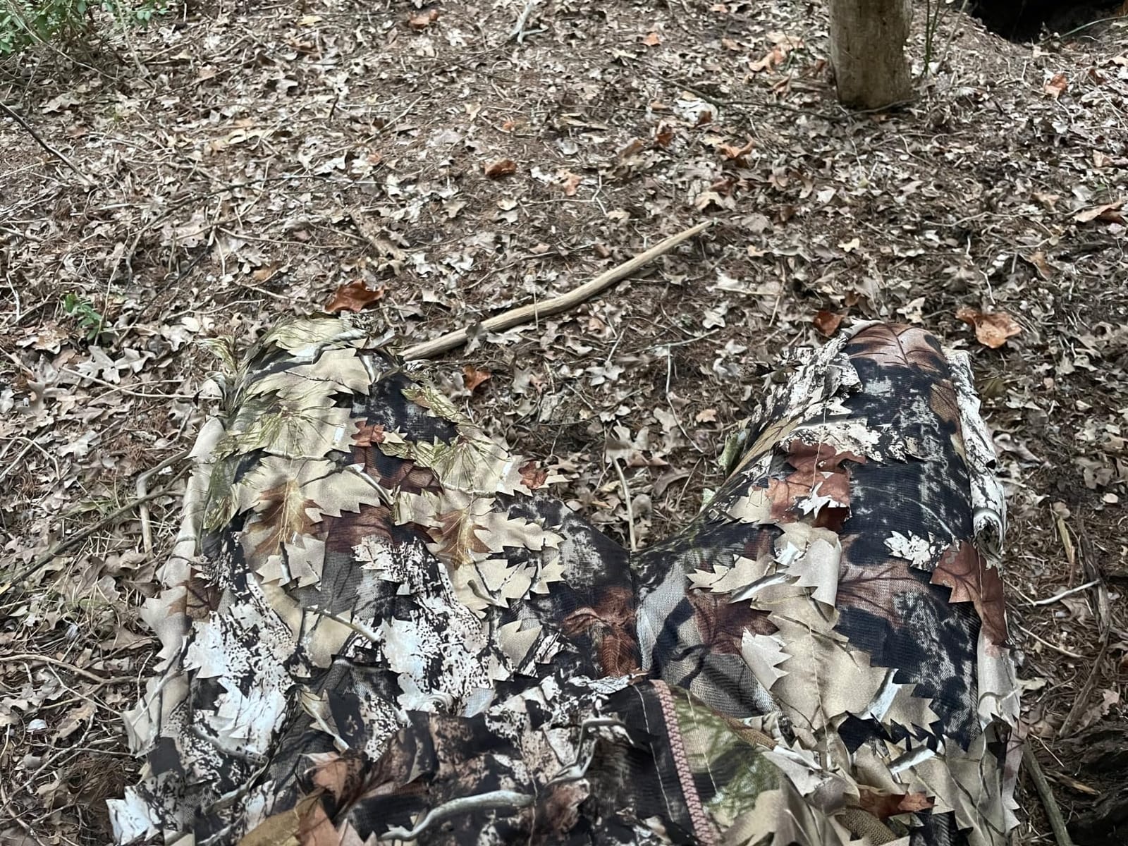 LOOGU Hunting Ghillie Suit, 3D Leafy Camo Suit Military and Shooting Accessories Tactical Gear Clothing customer photo 2