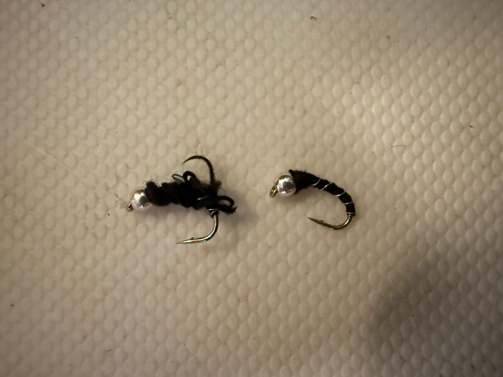 Ventures Fly Co. | 122 Premium Hand Tied Fly Fishing Flies Assortment | Two Fly Boxes Included | Dry, Wet, Nymphs, Streamers, Wooly Buggers, Terrestrials | Trout, Bass Lure Set, Kit, Gift customer photo 2