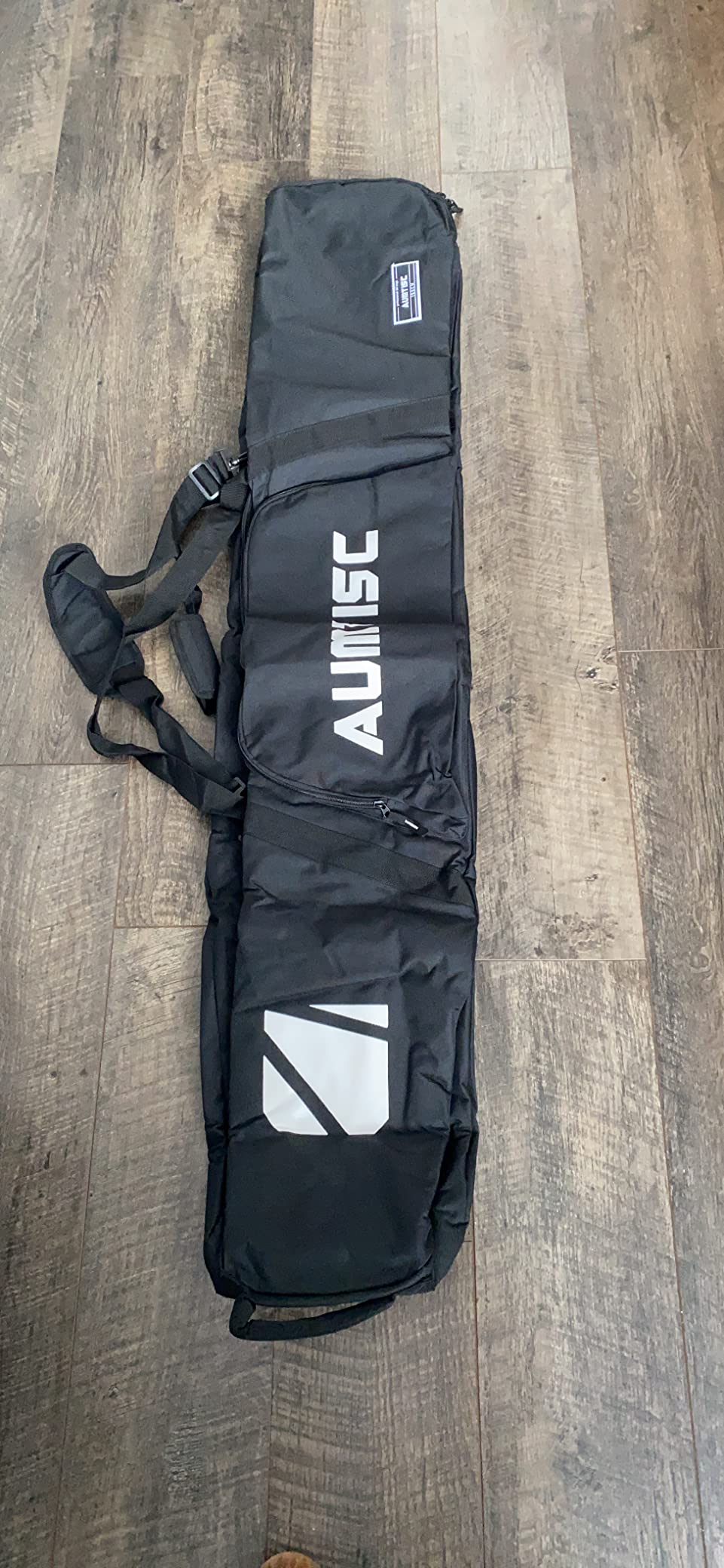 AUMTISC Padded Snowboard Bag for Air Travel, Snowboard Travel Bags for Flying with Gear Pockets, Available Length in 155cm | 165cm | Ajustblae 156-181cm customer photo 1