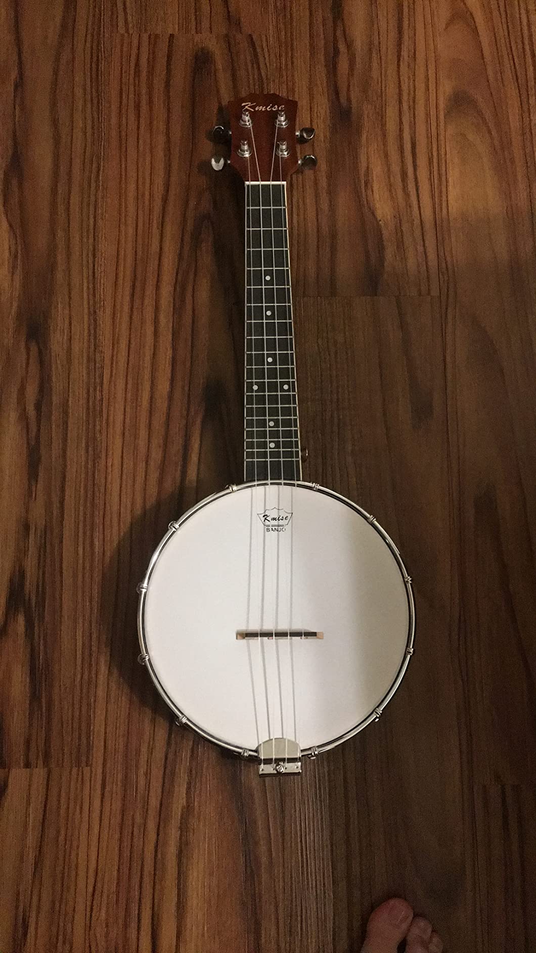 5 String Banjo,Kmise 38 inch Resonator Banjos Sapele Back with Accessories customer photo 1
