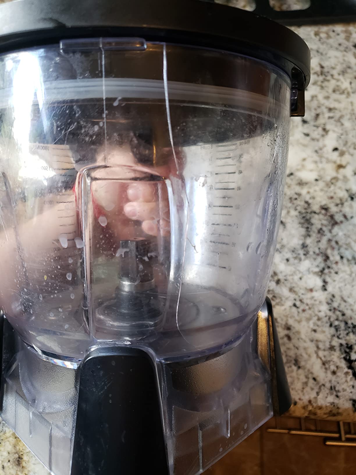64oz (8 Cup) Food Processor Bowl Locking Lid Blade Kit ONLY for Ninja BL640 BL641 BL642 BN750 BN751 BN800 BN801 BN805A BL910 Blender - MUST READ Details, NO EXCEPTION customer photo 1