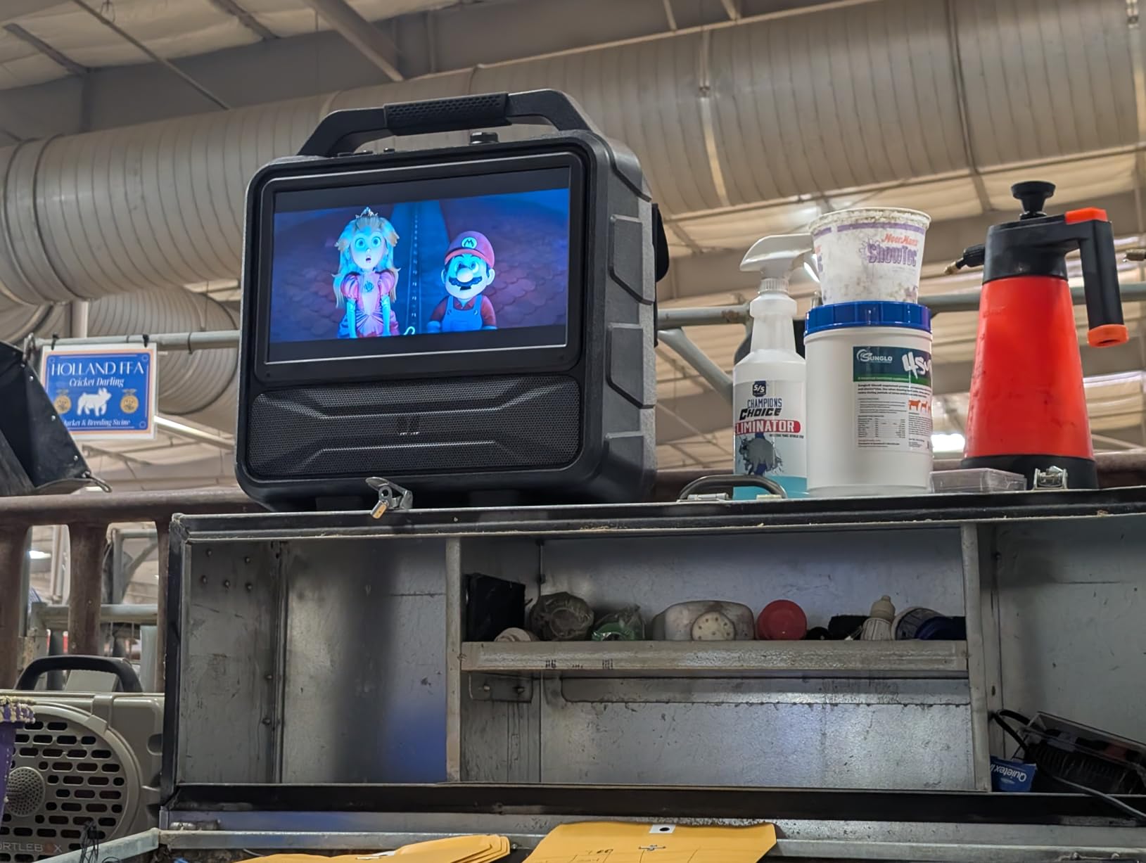 Monster Vision 2 | Portable Entertainment System with 15.6