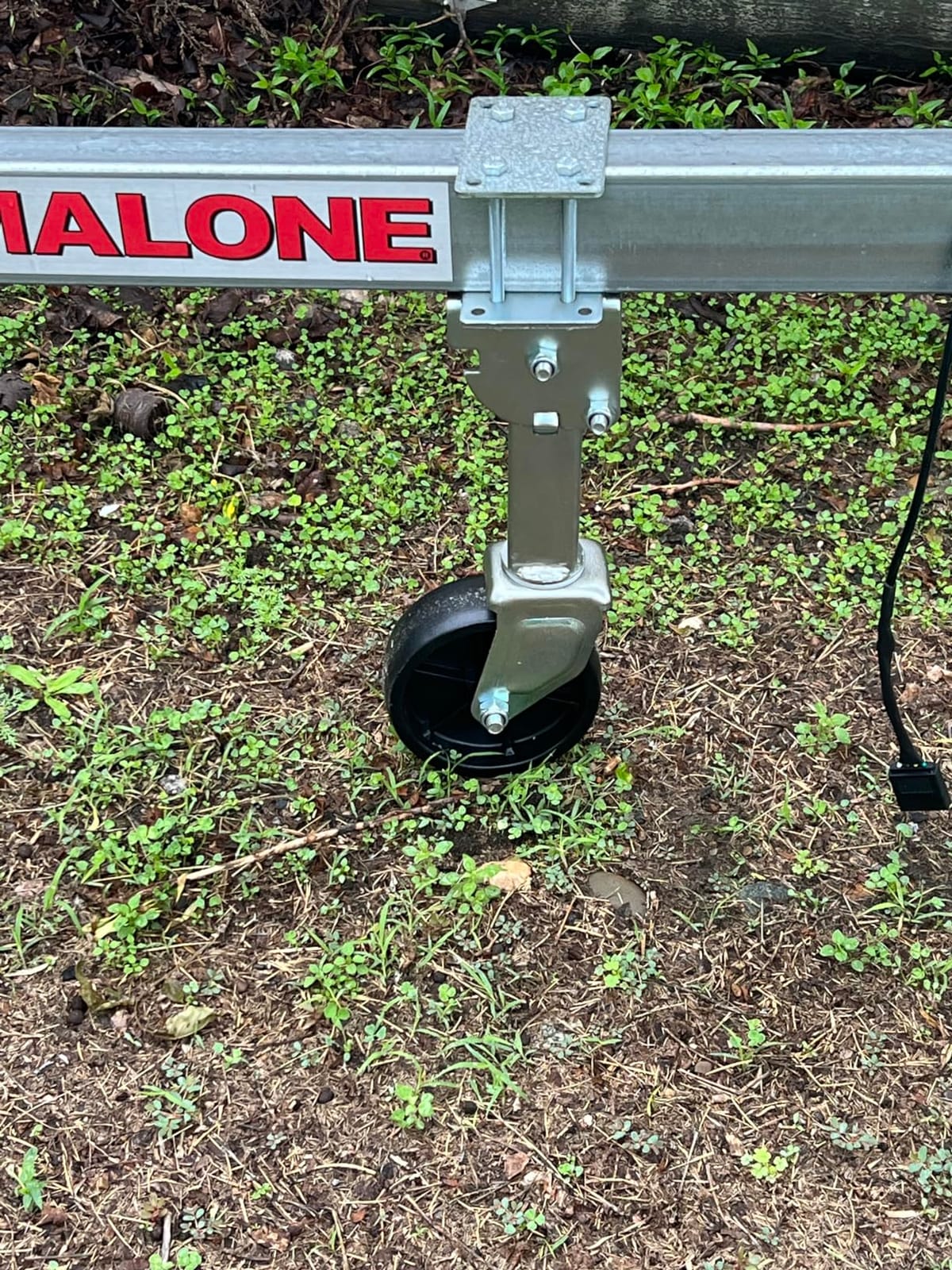 Malone MPG586XB EcoLight 1 Kayak Trailer with 1 Bunk Kayak Carrier | 14' / 400 lbs Capacity | Fully Submersible | Marine Grade Galvanized Steel Construction customer photo 1