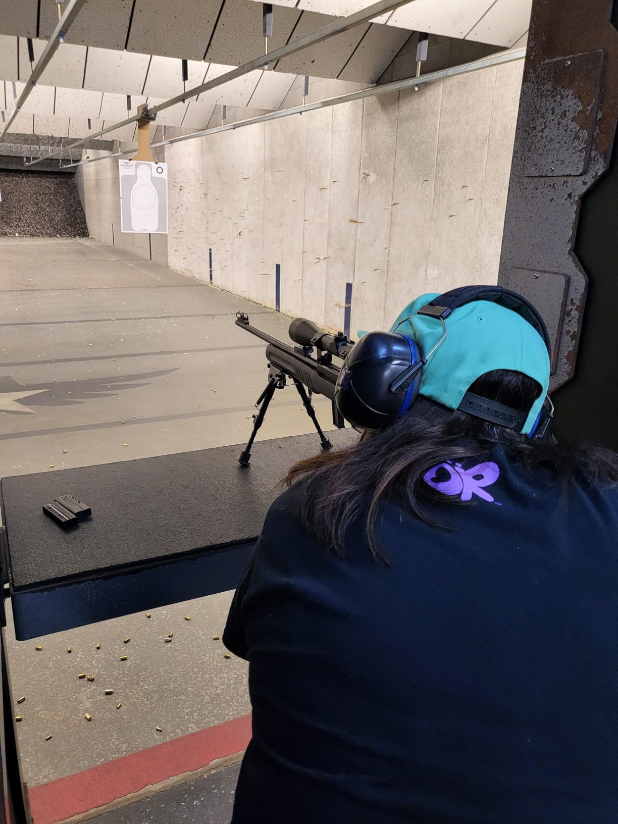 CVLIFE Rifle Bipod, 6-9 Inch Adjustable Super Duty Bipod customer photo 1