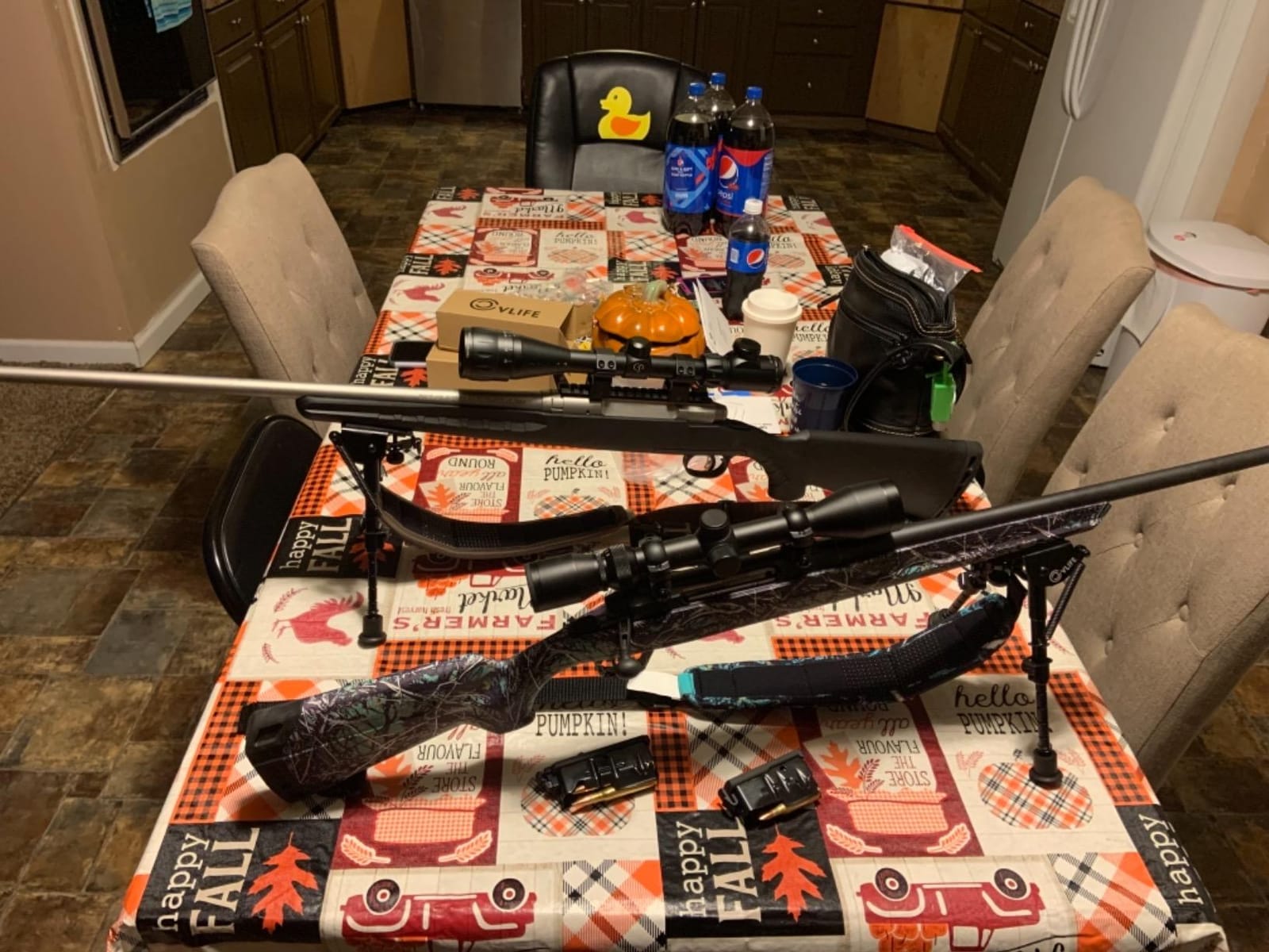 CVLIFE Rifle Bipod, 6-9 Inch Adjustable Super Duty Bipod customer photo 2