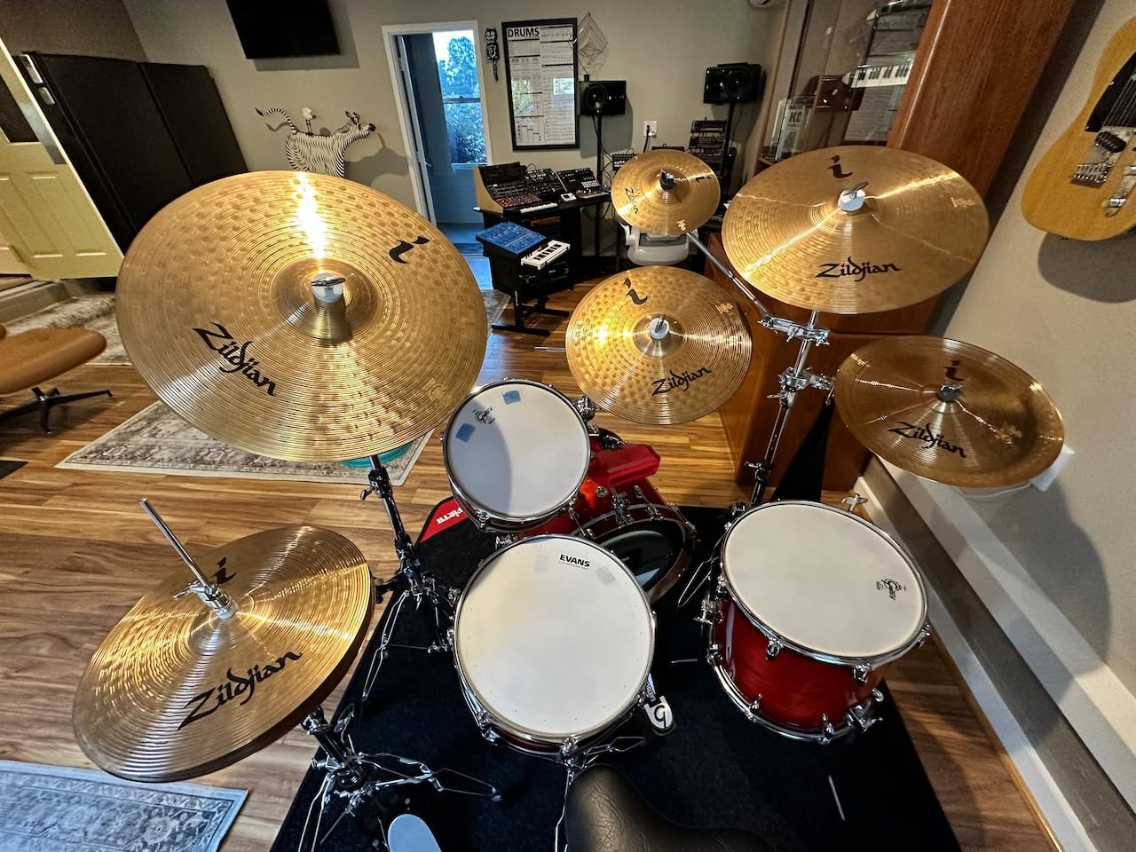Zildjian ILHPRO I Pro Gig Cymbal Pack customer photo 2