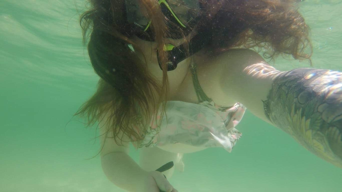 Cressi Panoramic Wide View Mask & Dry Snorkel Kit for Snorkeling, Scuba Diving - Pano 4 & Supernova Dry: Designed in Italy customer photo 1