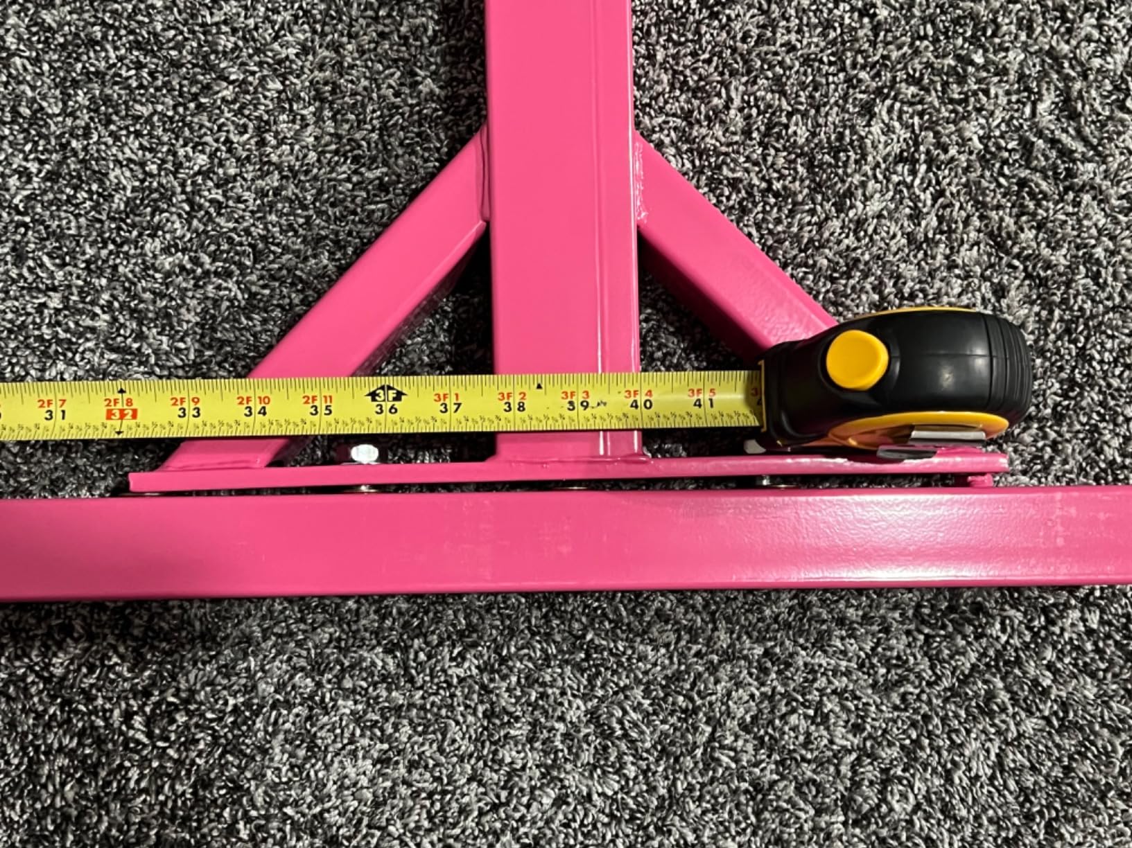 Costzon Double Horizontal Bars, Junior Gymnastic Training Parallel Bars w/11-Level 38-55