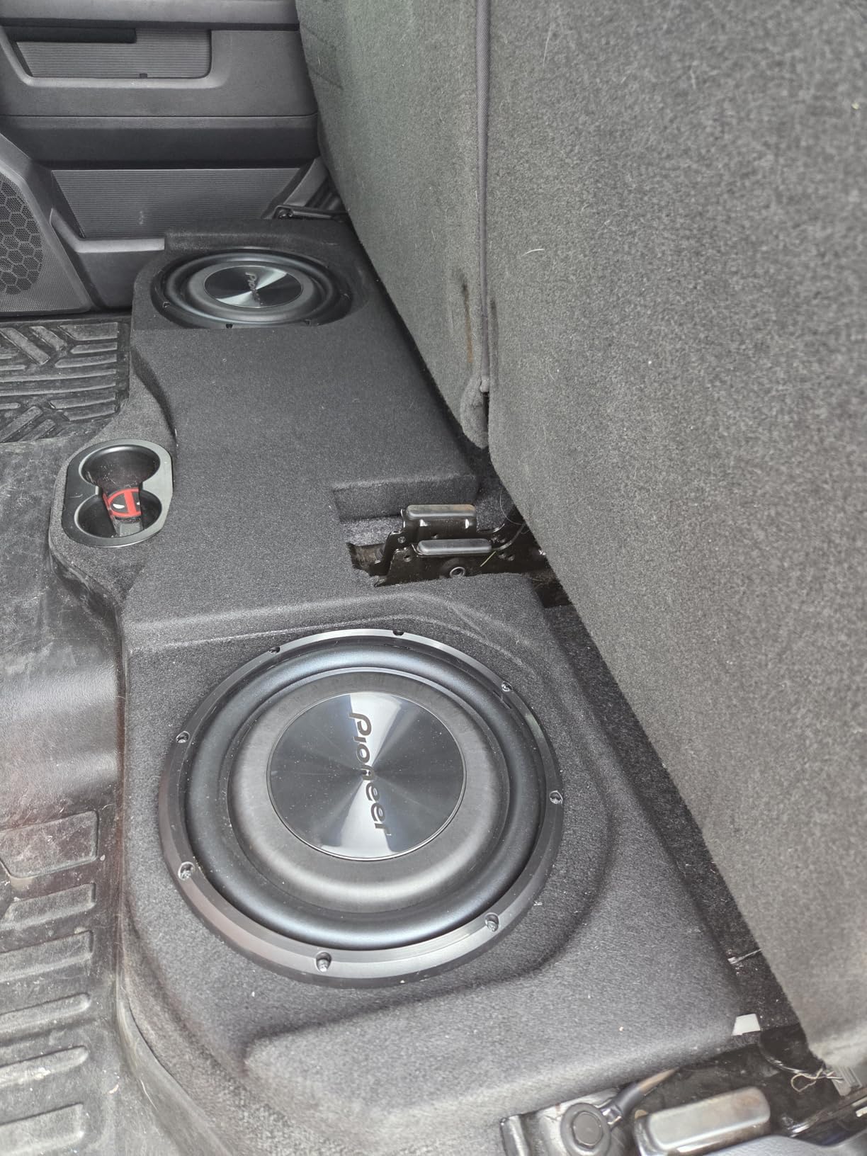 PIONEER A-Series TS-A3000LS4 Shallow-Mount 12