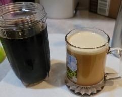 Original NitroPress - Nitro Cold Brew Coffee Maker Kit | Includes 10 Nitrogen Cartridges | Portable Infuser for Nitro Drinks, Cold Brew, Cocktails & Tea at Home or On the Go | Gift for Coffee Lovers customer photo 1