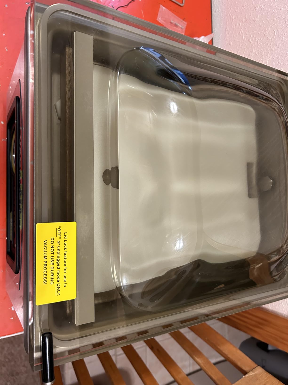VacMaster VP230 Chamber Vacuum Sealer - Commercial Vacuum Sealer Machine for Food with 1/2 HP Oil Pump, 12.25