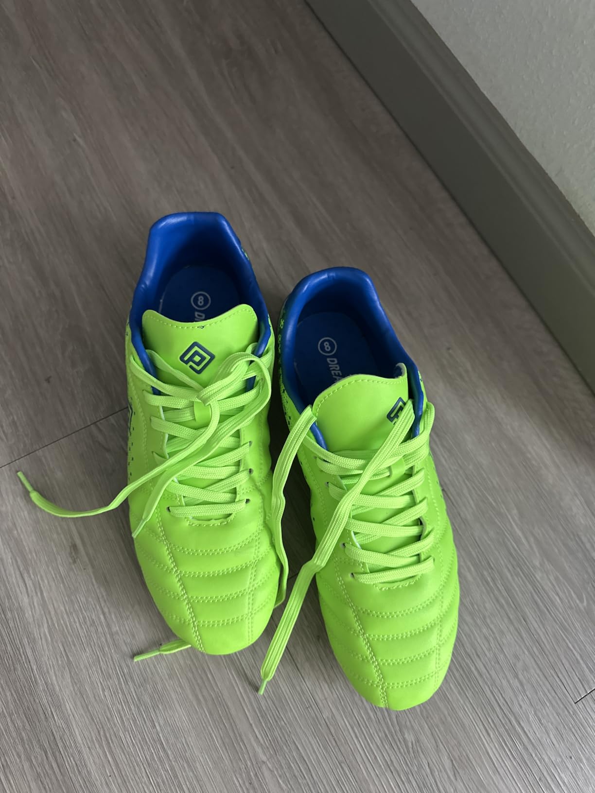 DREAM PAIRS Men's Firm Ground Soccer Shoes customer photo 2