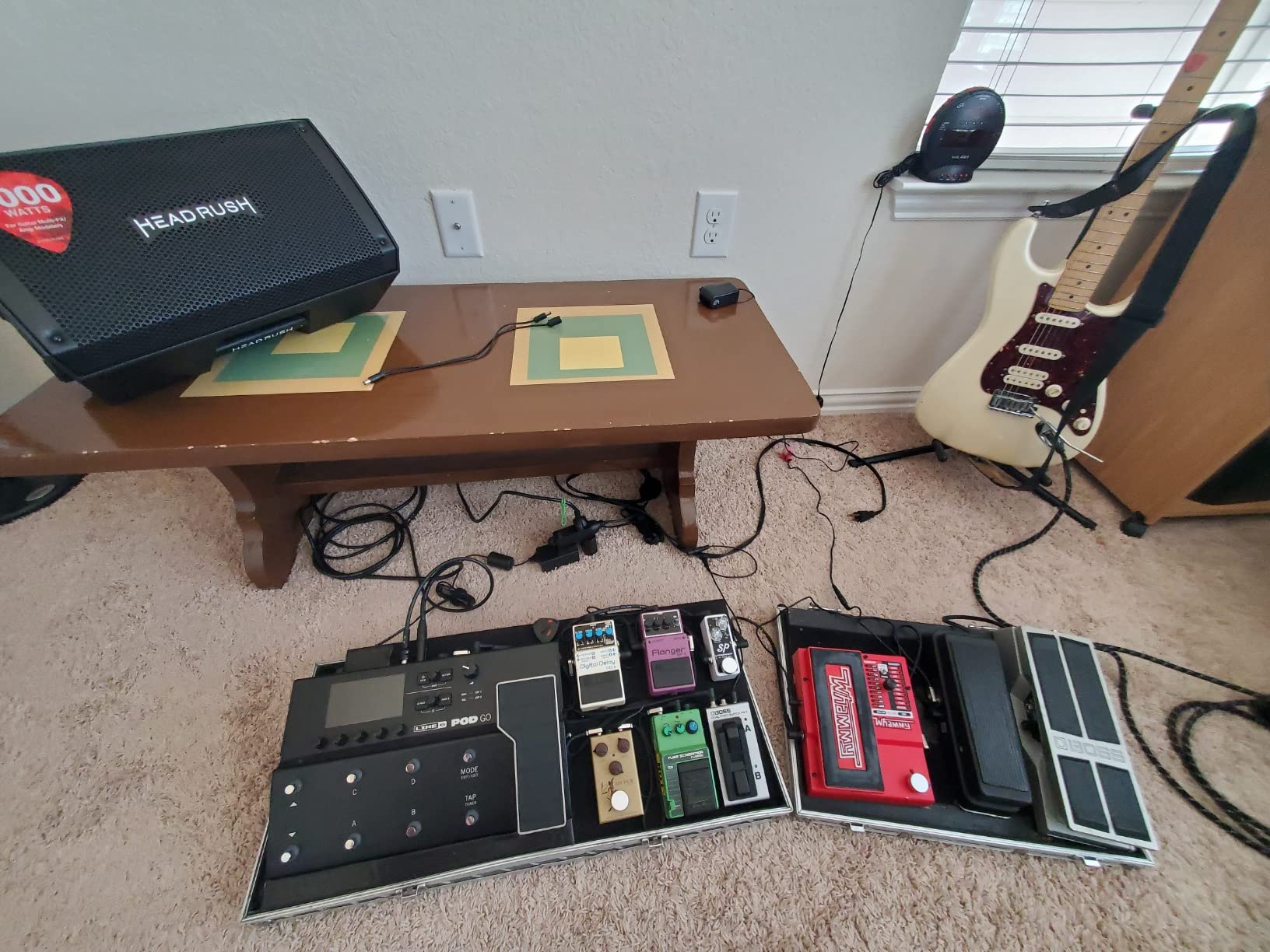 Line 6 POD Go Guitar Multi-Effects Pedal, Black customer photo 2