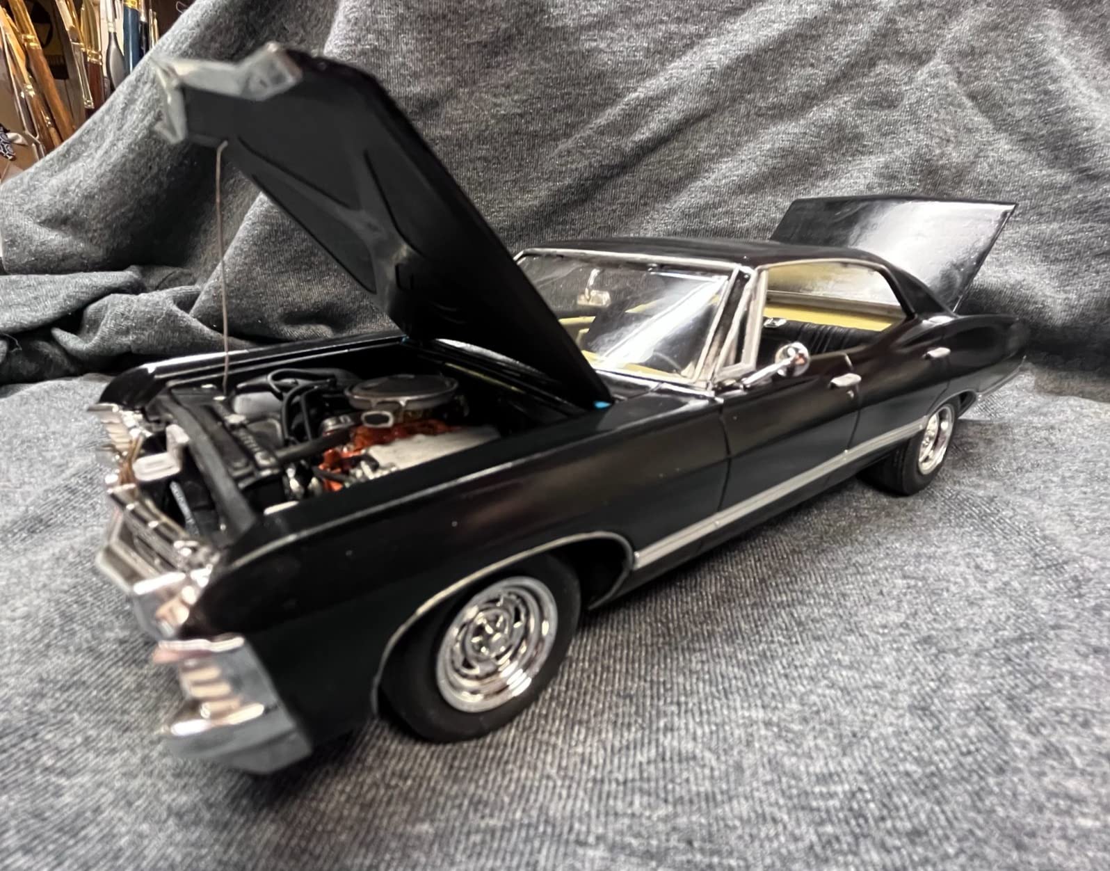 AMT 1967 Chevy Impala 4-Door Supernatural 1:25 Scale Model Kit customer photo 1