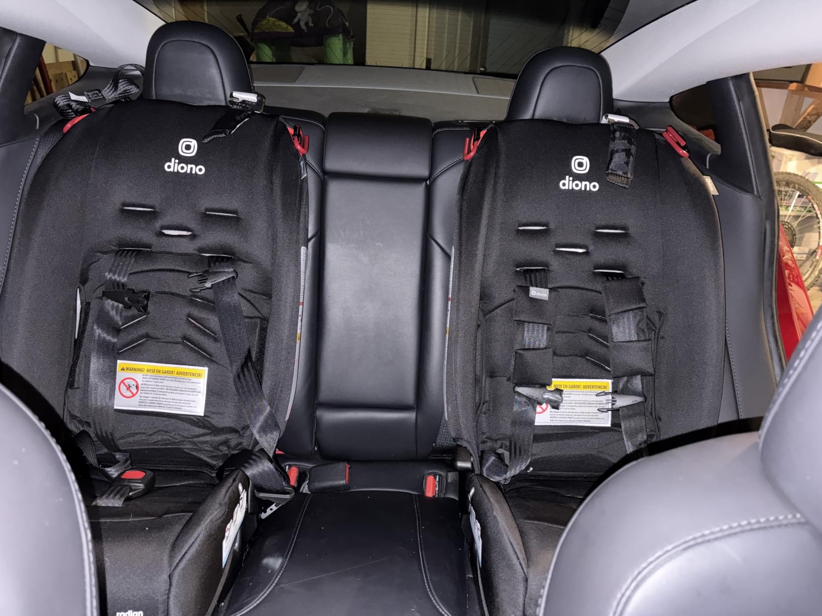 Diono Radian 3R, 3-in-1 Convertible Car Seat, Rear Facing & Forward Facing, 10 Years 1 Car Seat, Slim Fit 3 Across, Blue Sky customer photo 1