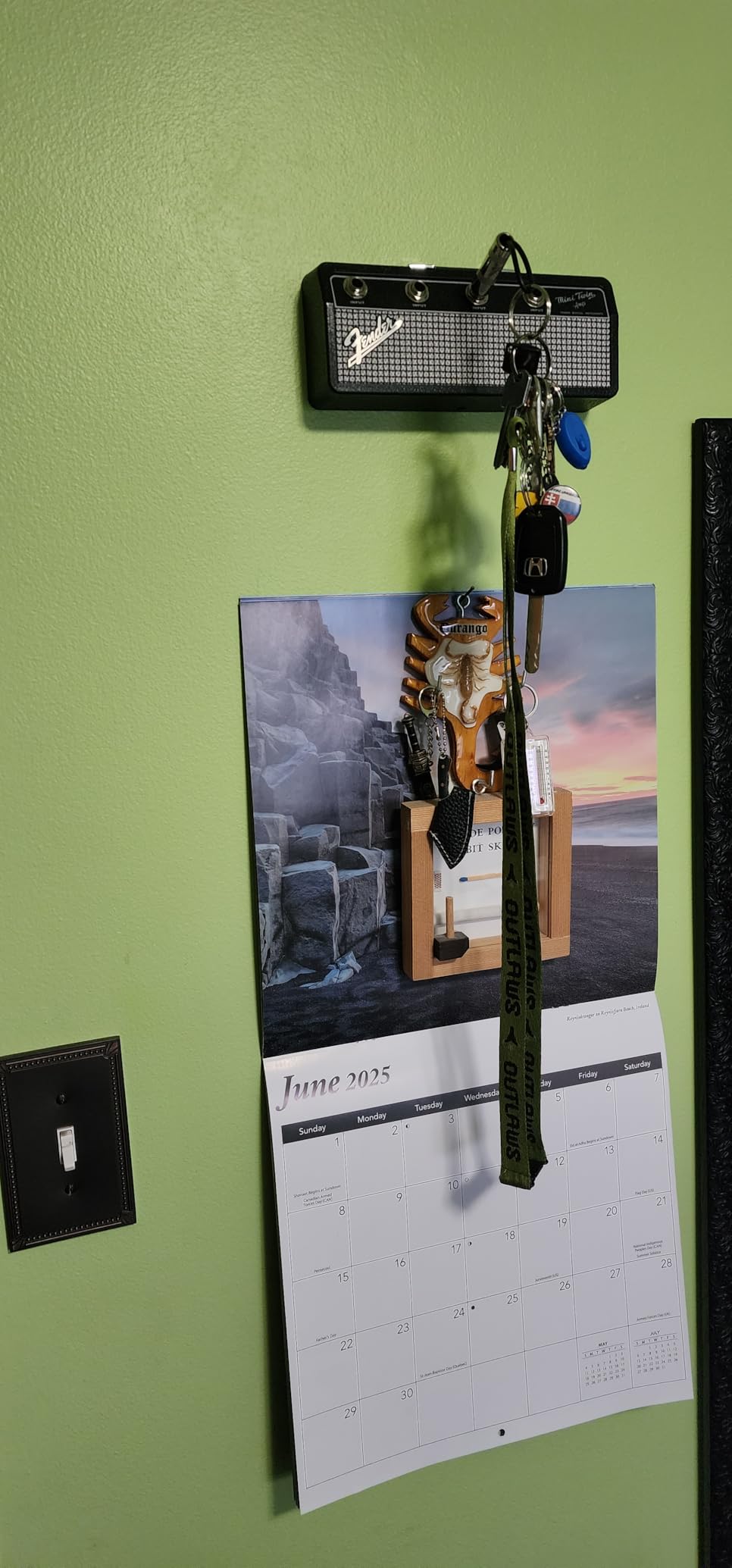 Fender Jack Keychain Rack Small customer photo 2