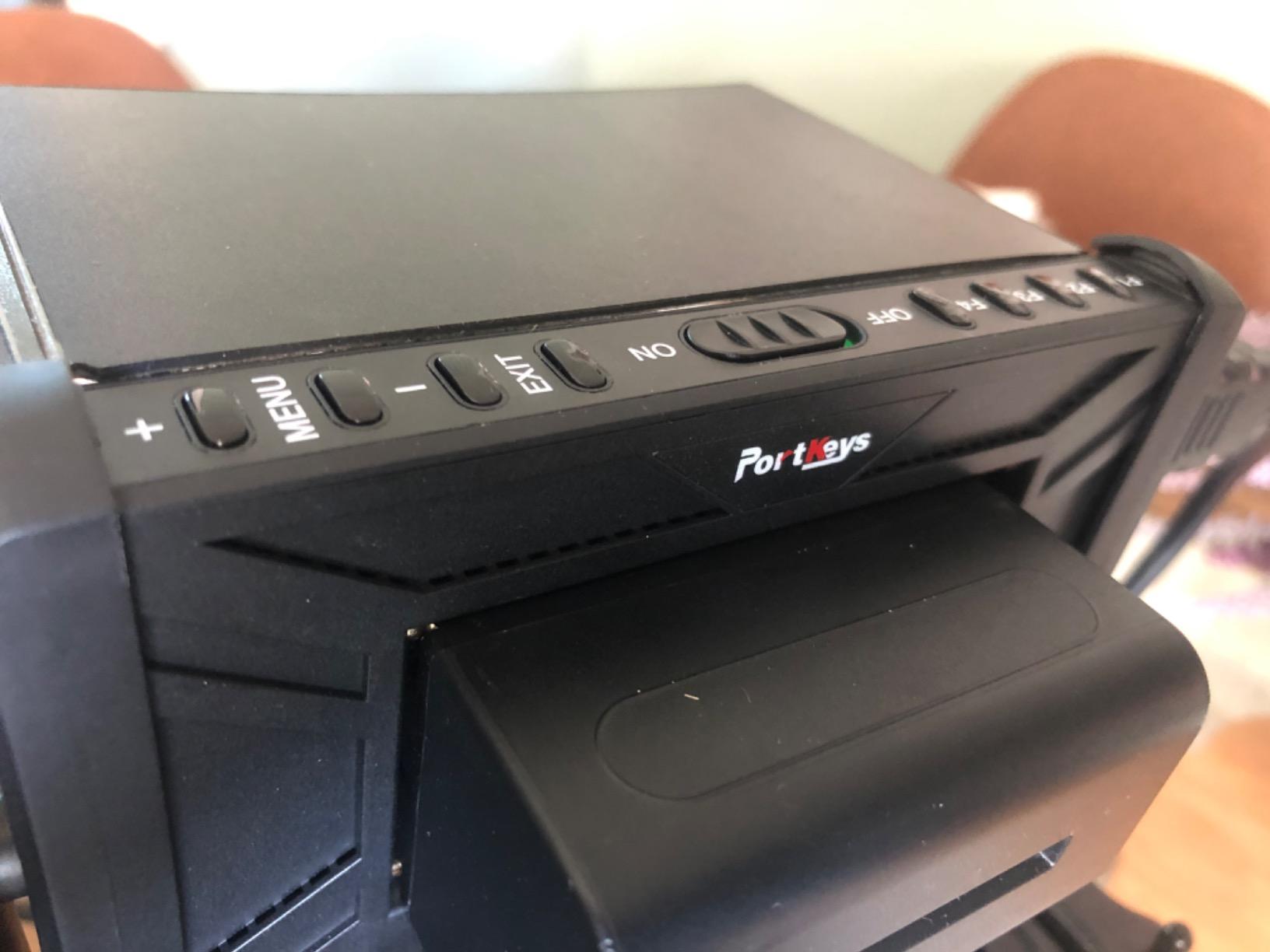 Portkeys PT6 Camera Field Monitor 5.2