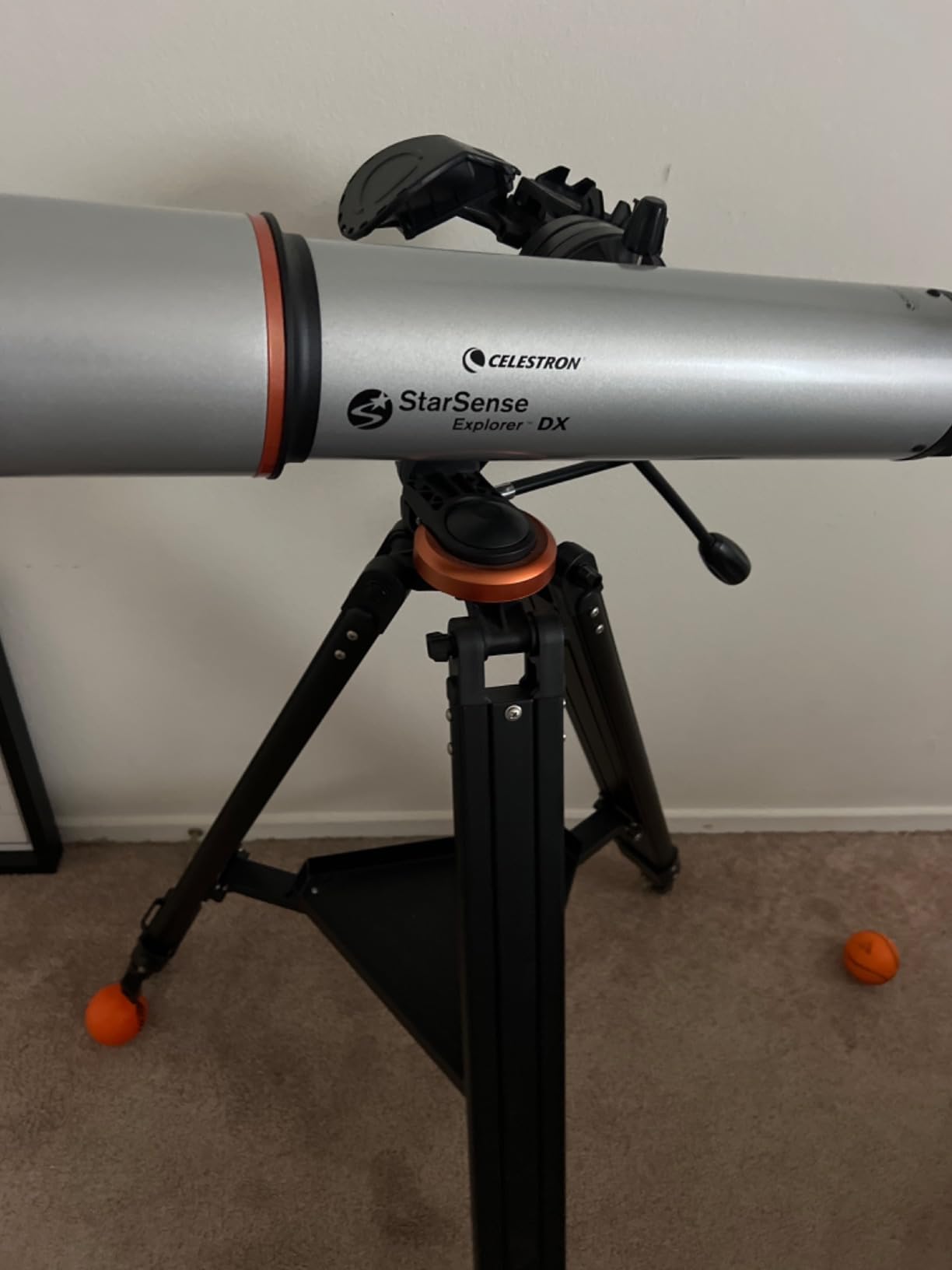 Celestron StarSense Explorer DX 102AZ App-Enabled Refractor Telescope | Smartphone-Guided Navigation, Premium Refractor Telescope with Manual Mount, Moon & Planet Viewing, Great for Beginners customer photo 1