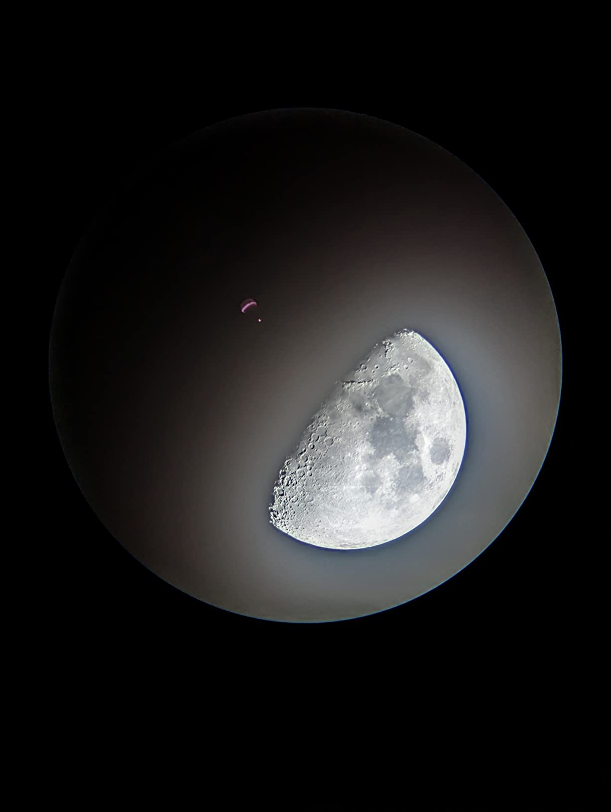 Celestron StarSense Explorer DX 102AZ App-Enabled Refractor Telescope | Smartphone-Guided Navigation, Premium Refractor Telescope with Manual Mount, Moon & Planet Viewing, Great for Beginners customer photo 2