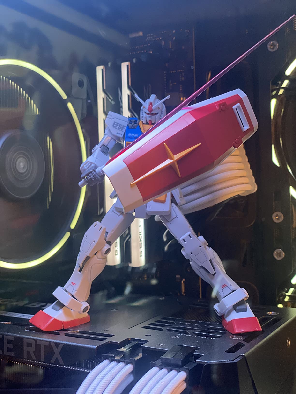 Bandai Hobby - Gundam The Origin - #26 RX-78-02 Gundam (The Origin Ver.), Bandai Spirits HG 1/144 Model Kit customer photo 1