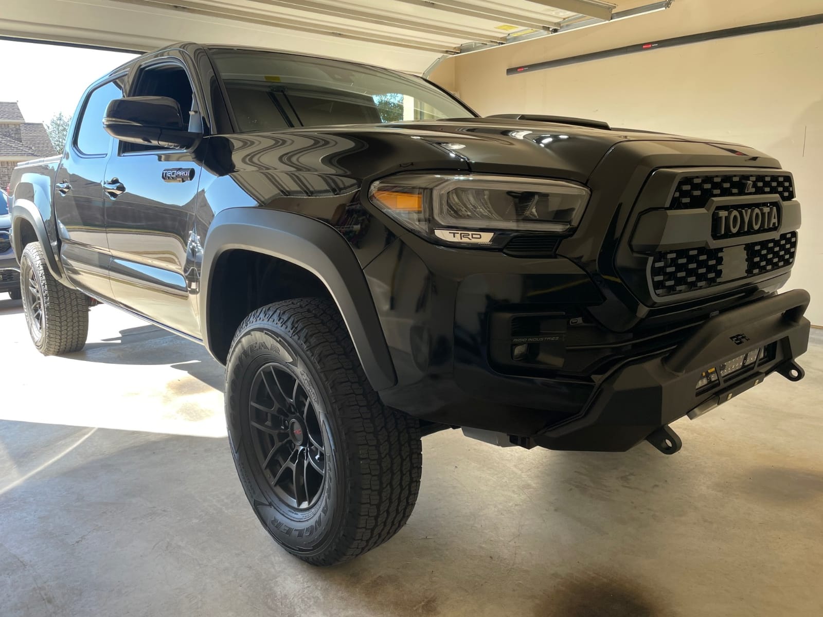 Body Armor 4X4 Fits 2016-2020 Tacoma HiLine Series Front Bumper TC-19339 customer photo 1