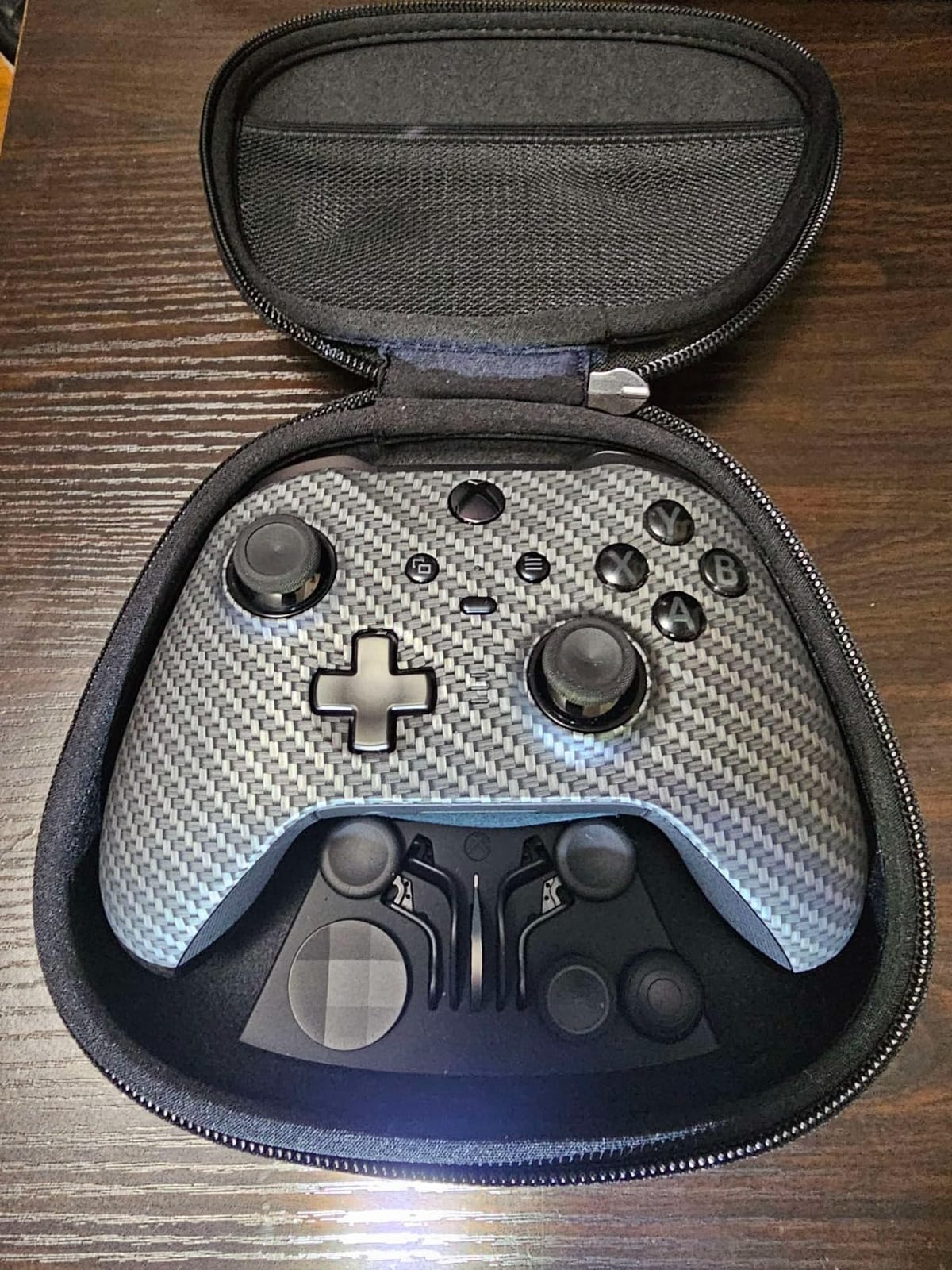 Custom Controllerzz Elite Series 2 Controller Compatible With Xbox One, Xbox Series S and Xbox Series X (Red) customer photo 1