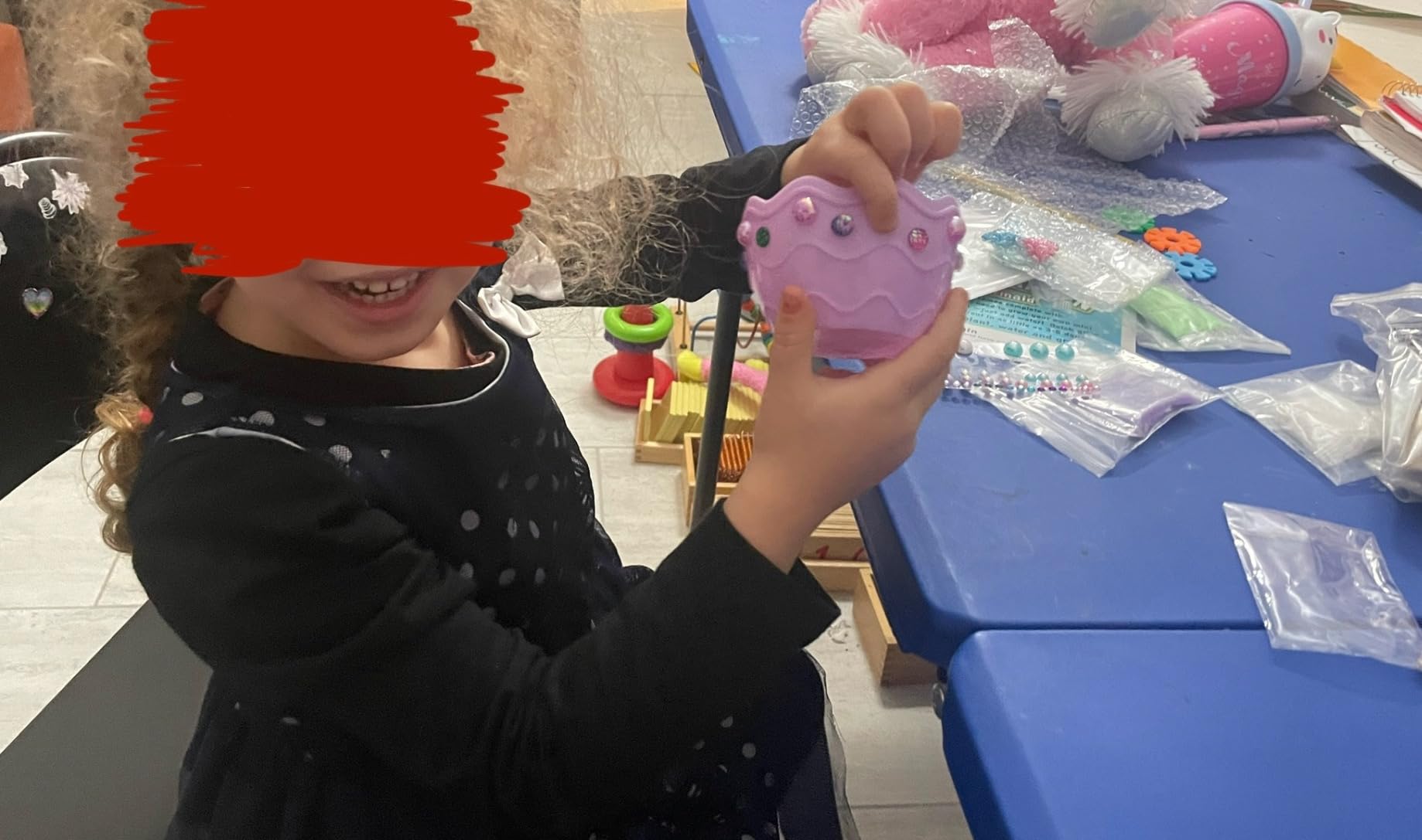 Creativity for Kids Mini Garden: Mermaid Terrarium Kit - Mermaid Gifts for Girls, Crafts and Toys, Stocking Stuffers for Kids (Ages 6+) customer photo 2