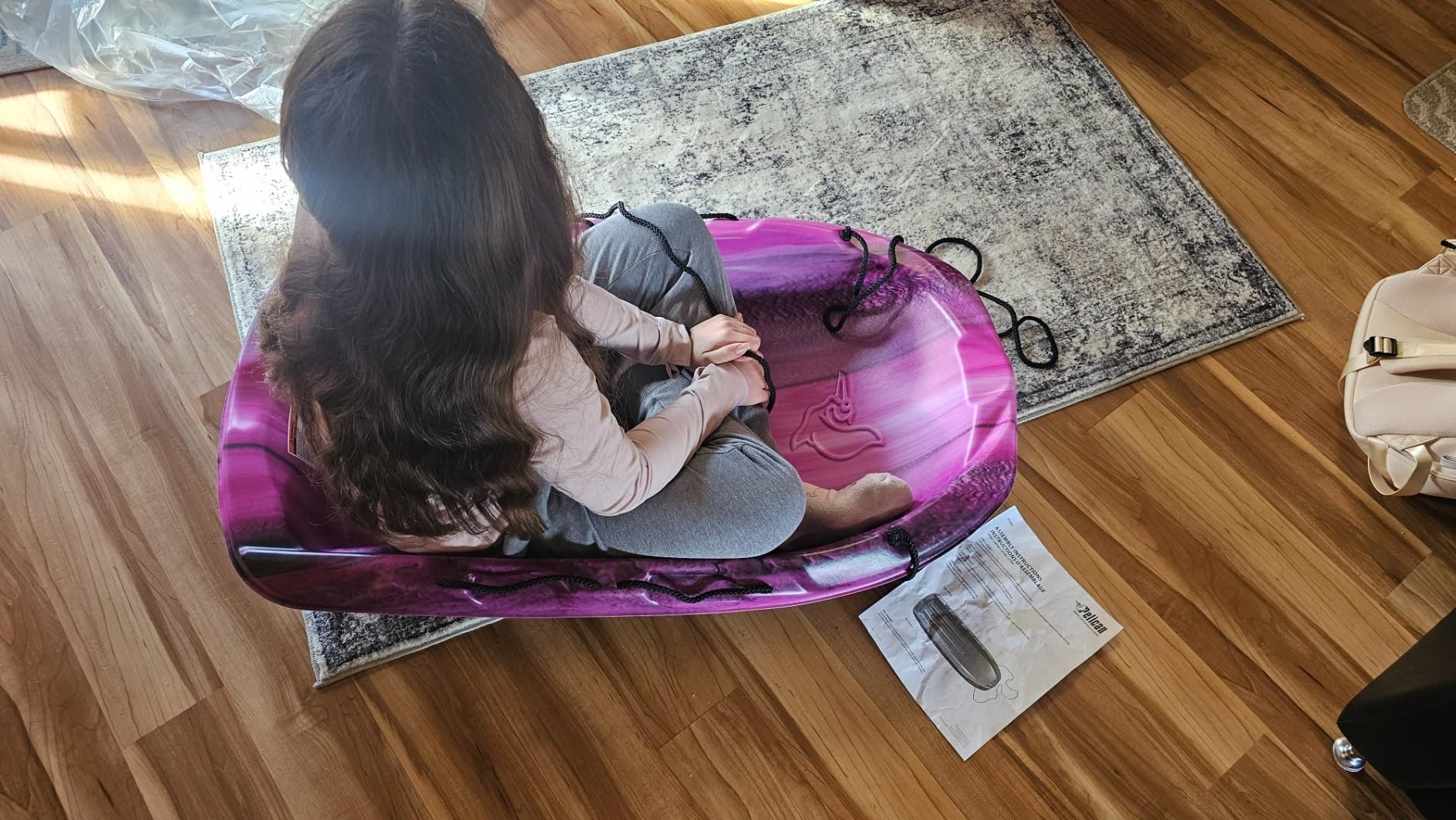 Pelican Nomad 40 Sled - 4 Season Sled - Any Outdoors Activities - Carry Up to 90 lb customer photo 1