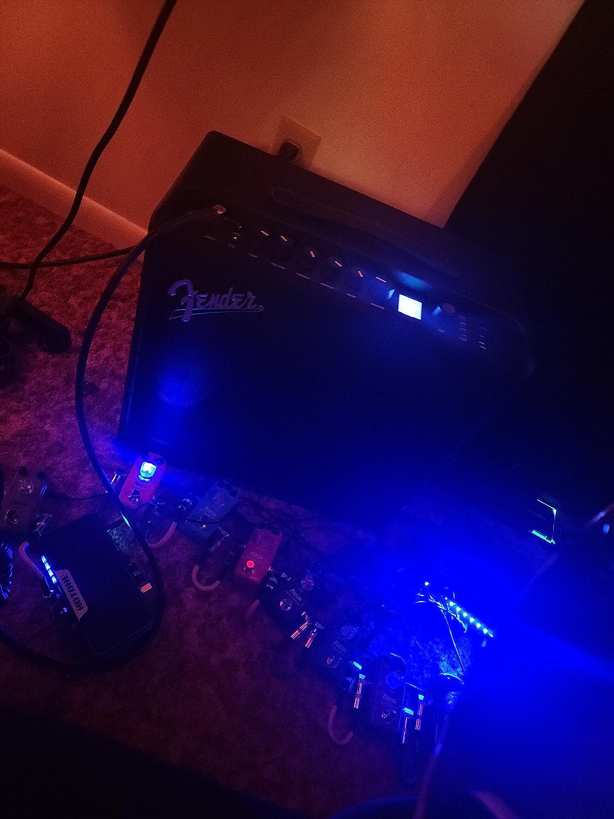 Fender Mustang LT50 Guitar Amp, 50 Watts, with 2-Year Warranty 30 Preset Effects with USB Audio Interface for Recording, Black | 1x12 Fender Speaker, USB Audio and Firmware, 60 Presets, 20 Amp Models, 2-Yr Warranty customer photo 2