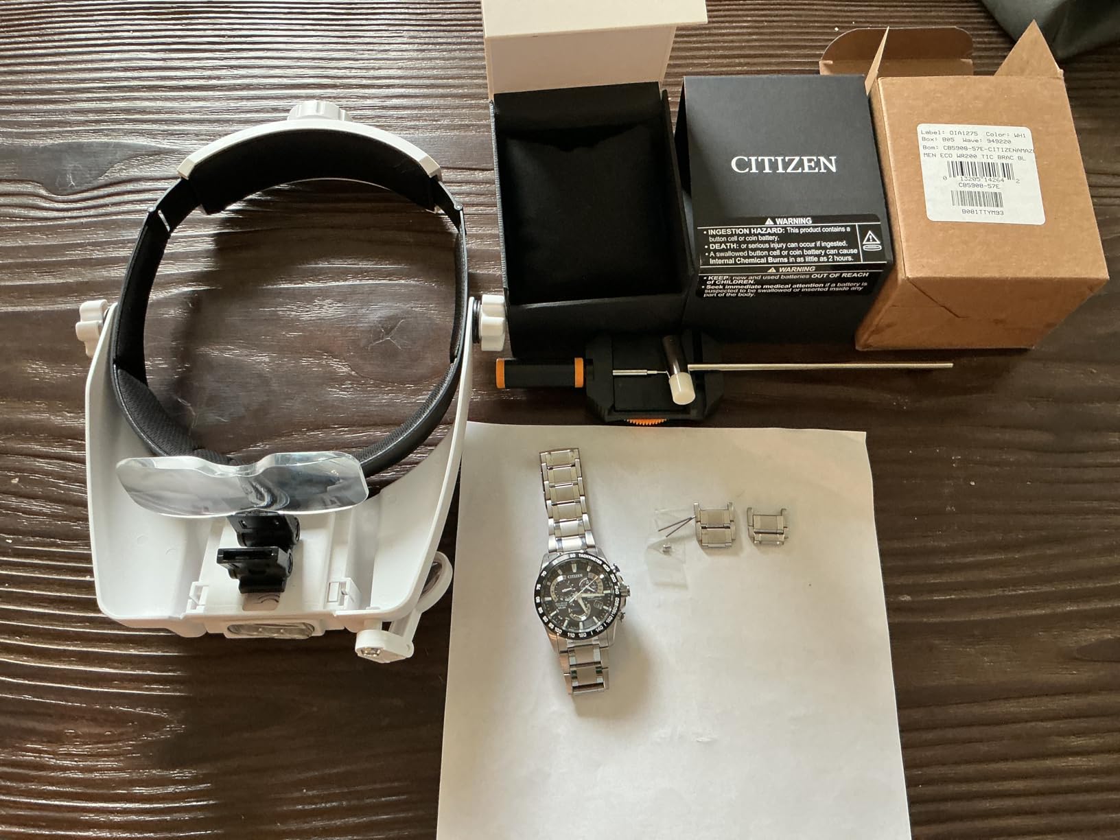 Citizen Men's Eco-Drive Sport Luxury PCAT Chronograph Watch customer photo 1