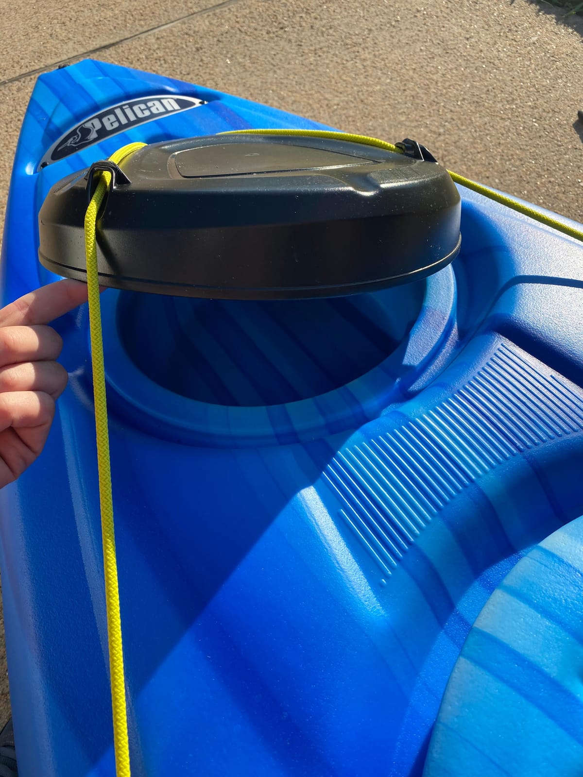 Pelican Argo 100X Recreational Sit-In Kayak, 10 ft customer photo 1