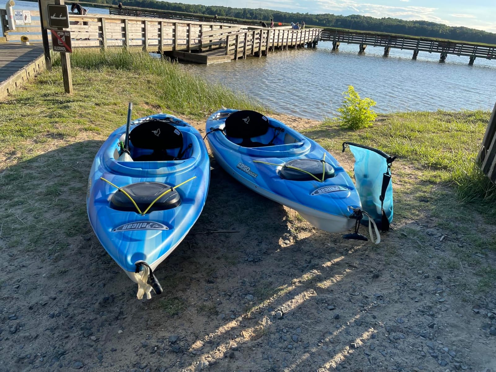Pelican Argo 100X Recreational Sit-In Kayak, 10 ft customer photo 2